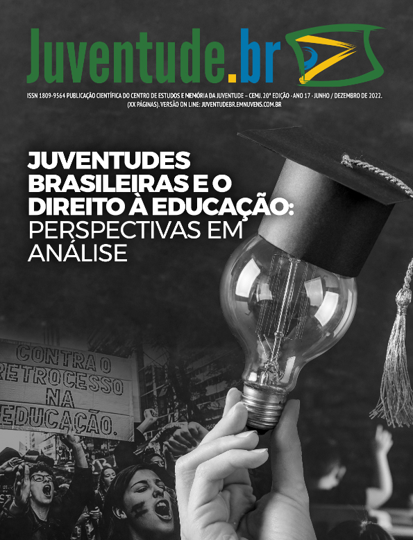					Visualizar v. 20 n. 1 (2022): 20ª EDIÇÃO: “JUVENTUDES BRASILEIRAS E O DIREITO À EDUCAÇÃO: PERSPECTIVAS EM ANÁLISE”
				